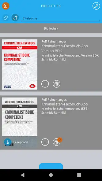 Play Kriminalisten Fachbuch - KFB  and enjoy Kriminalisten Fachbuch - KFB with UptoPlay