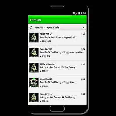 Play Krippy Kush (Remix) - Farruko, Nicki Minaj, Bad B