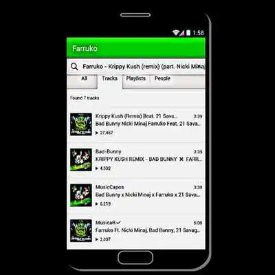 Play Krippy Kush (Remix) - Farruko, Nicki Minaj, Bad B