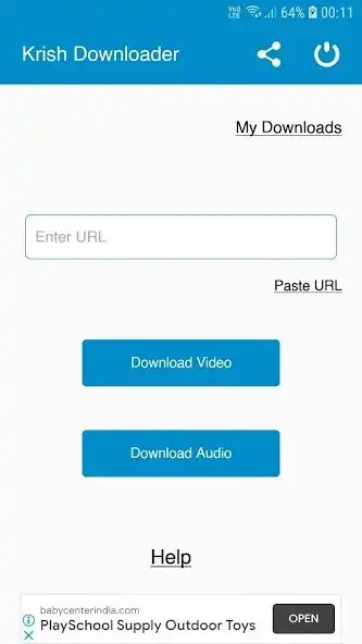 Play Krish Audio  Video Downloader as an online game Krish Audio  Video Downloader with UptoPlay