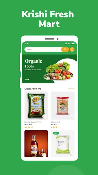 Play Krishi Fresh Mart  and enjoy Krishi Fresh Mart with UptoPlay