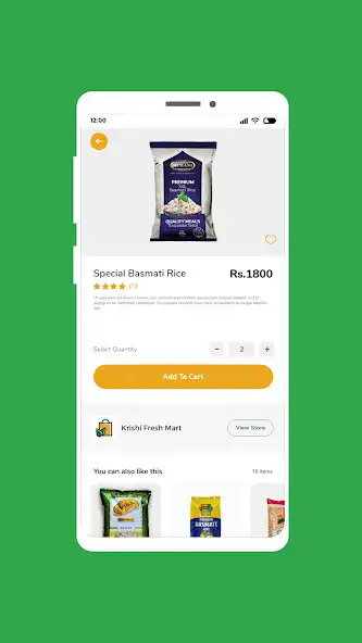 Play Krishi Fresh Mart as an online game Krishi Fresh Mart with UptoPlay