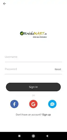 Play KrishiMART as an online game KrishiMART with UptoPlay