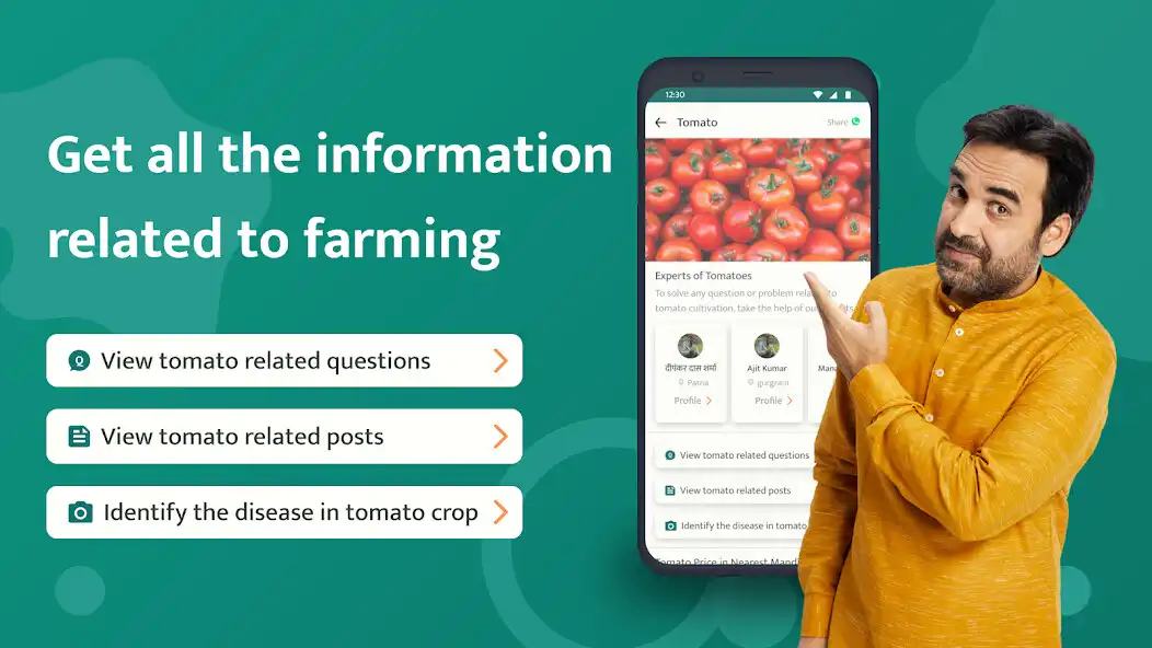 Play Krishi Network: Kisan Ka App as an online game Krishi Network: Kisan Ka App with UptoPlay