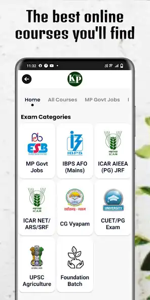 Play Krishi Pariksha: Exam Prep App as an online game Krishi Pariksha: Exam Prep App with UptoPlay