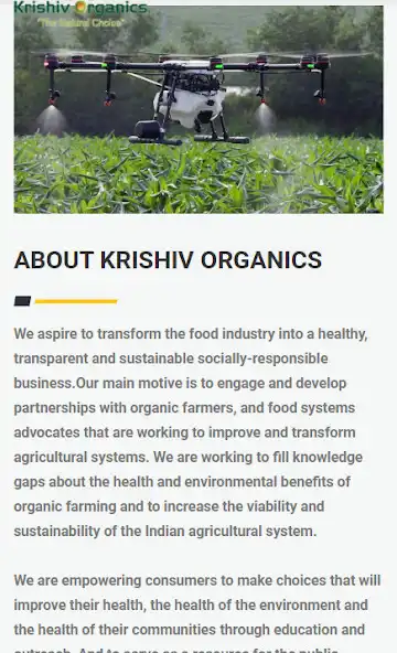 Play Krishiv Organics  and enjoy Krishiv Organics with UptoPlay