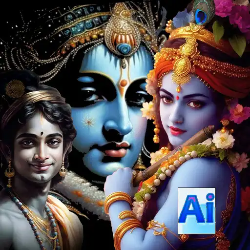 Play Krishna Ai Live Wallpaper APK