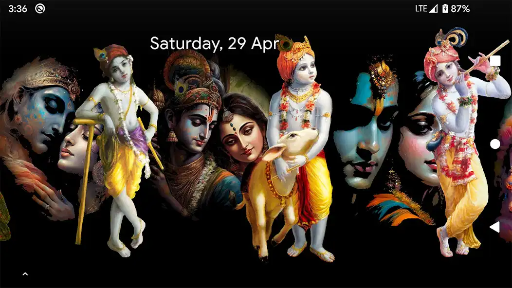 Play Krishna Ai Live Wallpaper  and enjoy Krishna Ai Live Wallpaper with UptoPlay