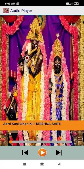Play Krishna Bhajan HD as an online game Krishna Bhajan HD with UptoPlay