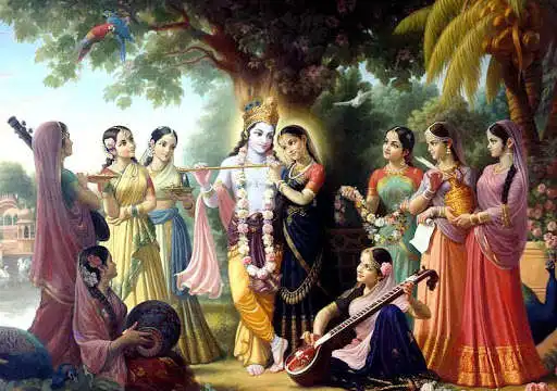 Play Krishna Bhajans, HD wallpapers as an online game Krishna Bhajans, HD wallpapers with UptoPlay