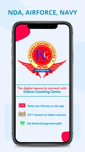 Play Krishna Coaching Centre (NDA,AIR FORCE,NAVY)  and enjoy Krishna Coaching Centre (NDA,AIR FORCE,NAVY) with UptoPlay