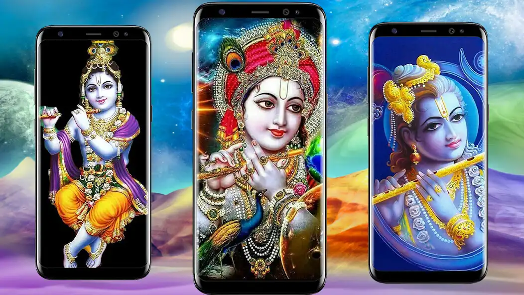 Play Krishna HD Wallpapers  and enjoy Krishna HD Wallpapers with UptoPlay