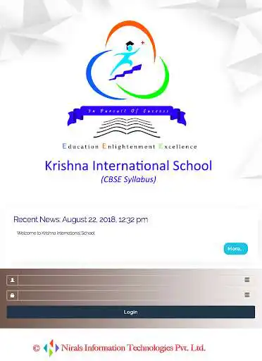 Play Krishna International School  and enjoy Krishna International School with UptoPlay