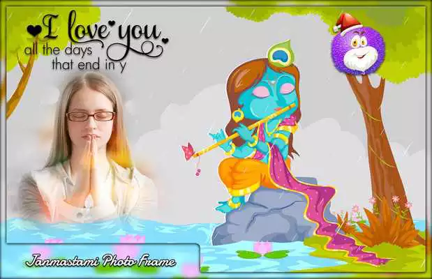 Play Krishna Janmashtami Photoframes
