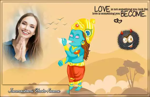 Play Krishna Janmashtami Photoframes