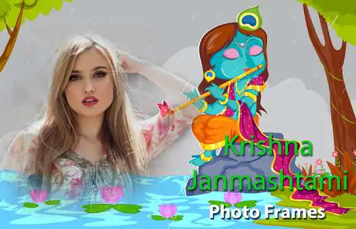Play Krishna Janmashtami Pic - bal krishna hd effect as an online game Krishna Janmashtami Pic - bal krishna hd effect with UptoPlay
