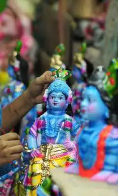 Play Krishna Janmashtami Wallpapers