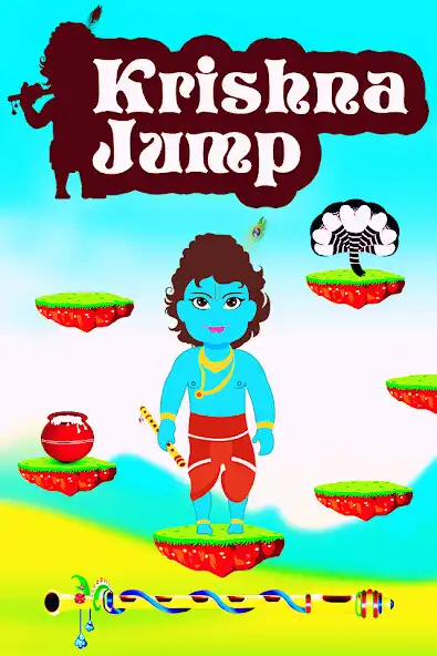 Play Krishna Jump  and enjoy Krishna Jump with UptoPlay