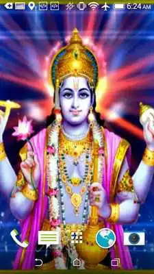 Play Krishna Keshava 3D Video LWP