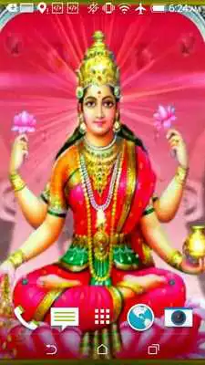 Play Krishna Keshava 3D Video LWP