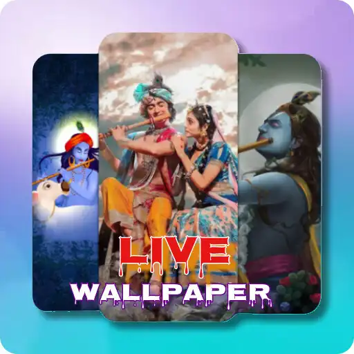 Play Krishna Live HD Wallpaper APK