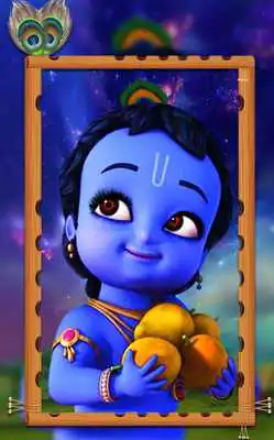 Play Krishna Live HD Wallpaper as an online game Krishna Live HD Wallpaper with UptoPlay