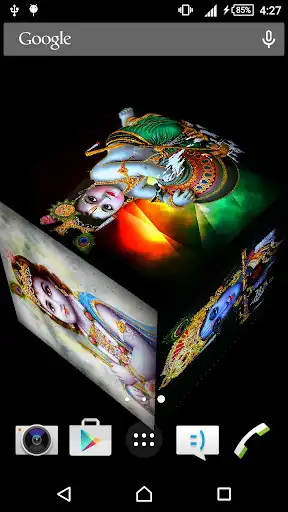 Play Krishna Live Wallpaper  and enjoy Krishna Live Wallpaper with UptoPlay