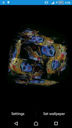 Play Krishna Live Wallpaper as an online game Krishna Live Wallpaper with UptoPlay