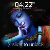 Free play online Krishna Lock Screen APK