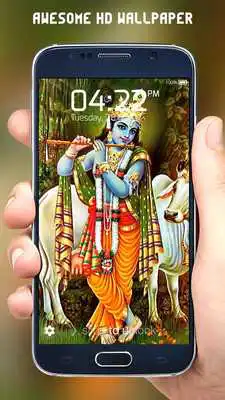 Play Krishna Lock Screen