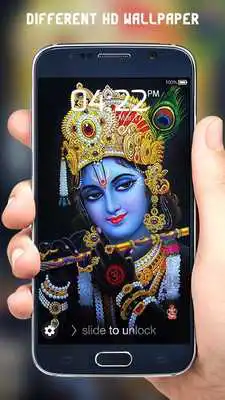 Play Krishna Lock Screen