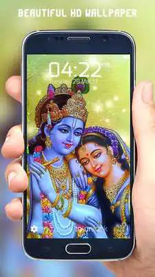 Play Krishna Lock Screen