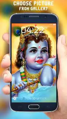 Play Krishna Lock Screen