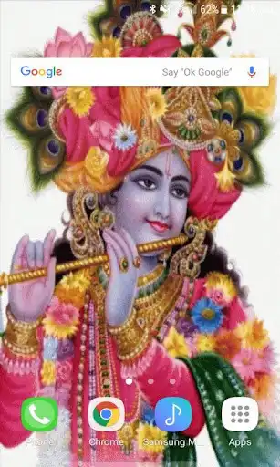 Play Krishna Magic Live Wallpaper as an online game Krishna Magic Live Wallpaper with UptoPlay
