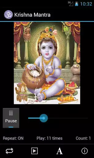 Play Krishna Mantra as an online game Krishna Mantra with UptoPlay