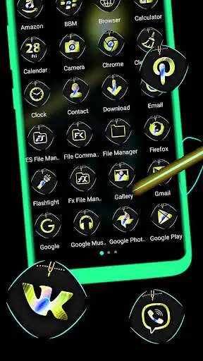 Play Krishna Neon Light Theme as an online game Krishna Neon Light Theme with UptoPlay