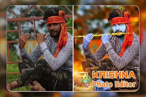 Play Krishna Photo Editor 2021  and enjoy Krishna Photo Editor 2021 with UptoPlay