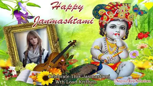 Play Krishna Photo Frame  and enjoy Krishna Photo Frame with UptoPlay