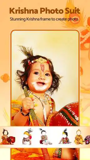 Play Krishna Photo Suit  and enjoy Krishna Photo Suit with UptoPlay