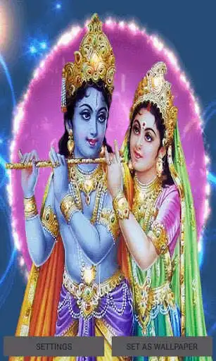 Play Krishna Radha Live Wallpaper  and enjoy Krishna Radha Live Wallpaper with UptoPlay
