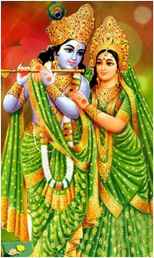 Play Krishna Radha Wallpapers as an online game Krishna Radha Wallpapers with UptoPlay