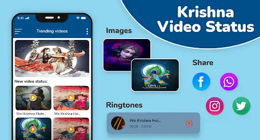 Play Krishna Ringtone  and enjoy Krishna Ringtone with UptoPlay