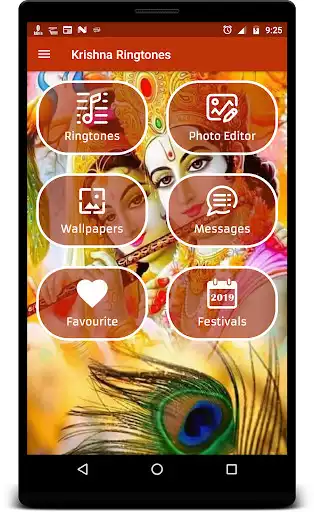 Play Krishna Ringtones