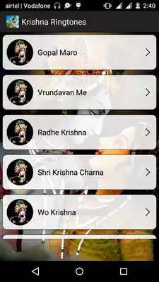 Play Krishna Ringtones