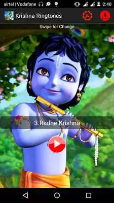 Play Krishna Ringtones