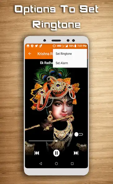 Play Krishna Ringtones / Wallpapers as an online game Krishna Ringtones / Wallpapers with UptoPlay