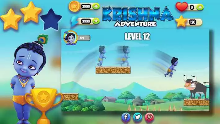 Play krishna run