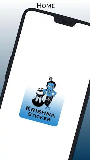 Play Krishna Stickers  and enjoy Krishna Stickers with UptoPlay