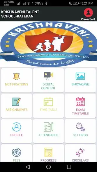 Play KRISHNAVENI TALENT SL- KATEDAN as an online game KRISHNAVENI TALENT SL- KATEDAN with UptoPlay