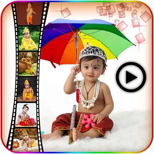 Run free android online Krishna Video Maker- Bal Krishna Video Editor APK